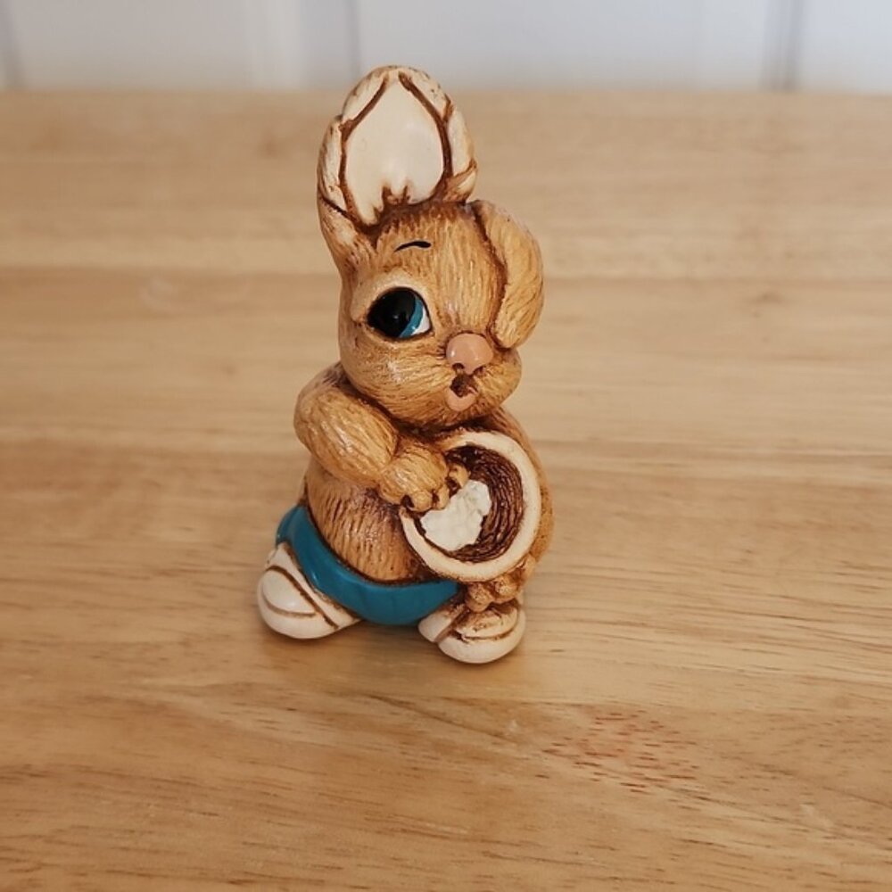 Vintage Woodlander Hand Painted StonewareOllie